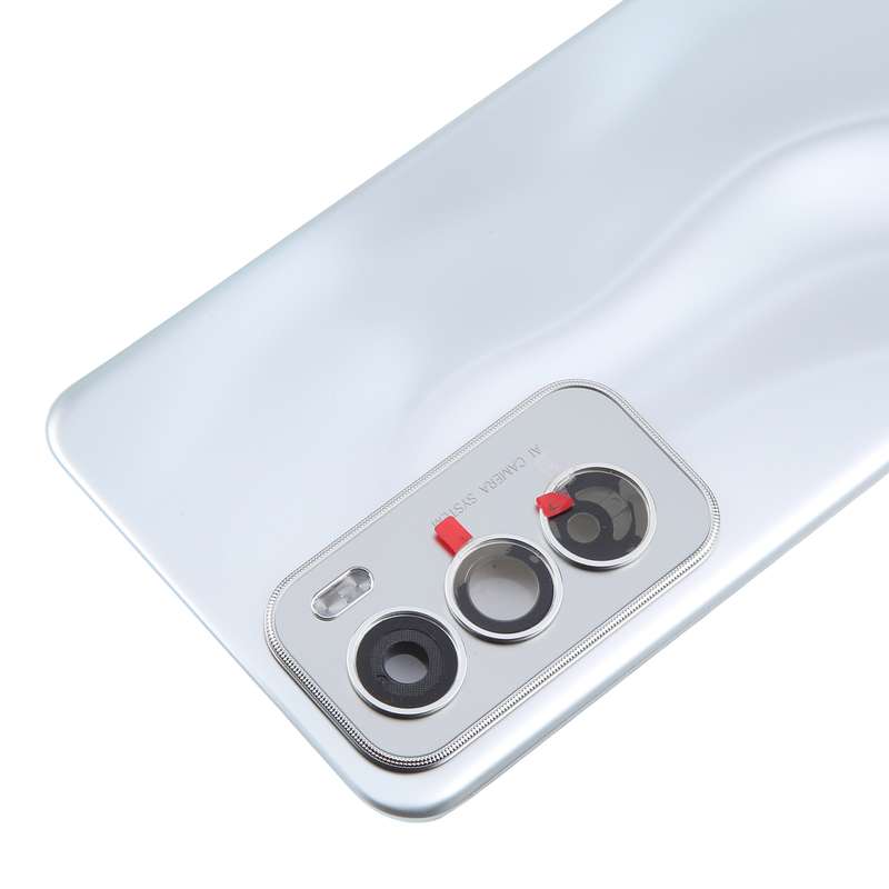For OPPO Reno12 Global Original Battery Back Cover with Camera Lens Cover(Black)