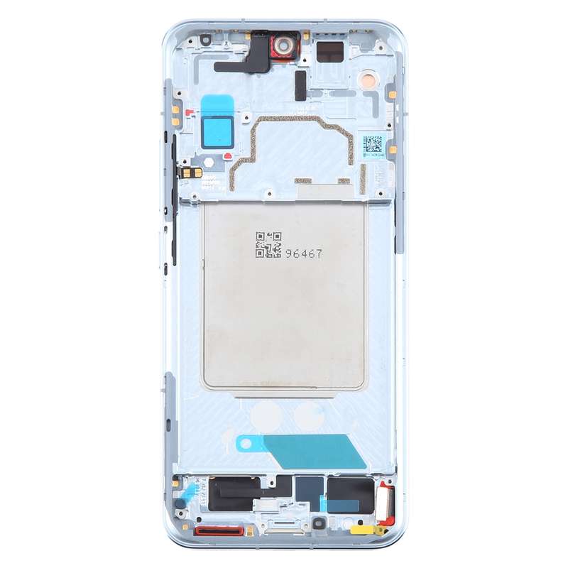 For Xiaomi 13 Original AMOLED LCD Screen Digitizer Full Assembly with Frame