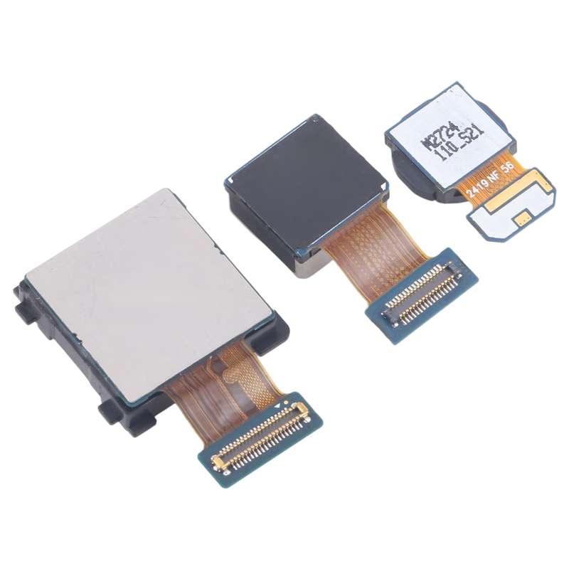 For Samsung Galaxy S21 FE 5G SM-G990 Original Camera Set (Telephoto + Wide + Back Camera)