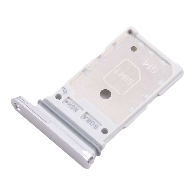For Samsung Galaxy S24 FE SM-S721B Original SIM Card Tray + SIM Card Tray (Graphite Black)