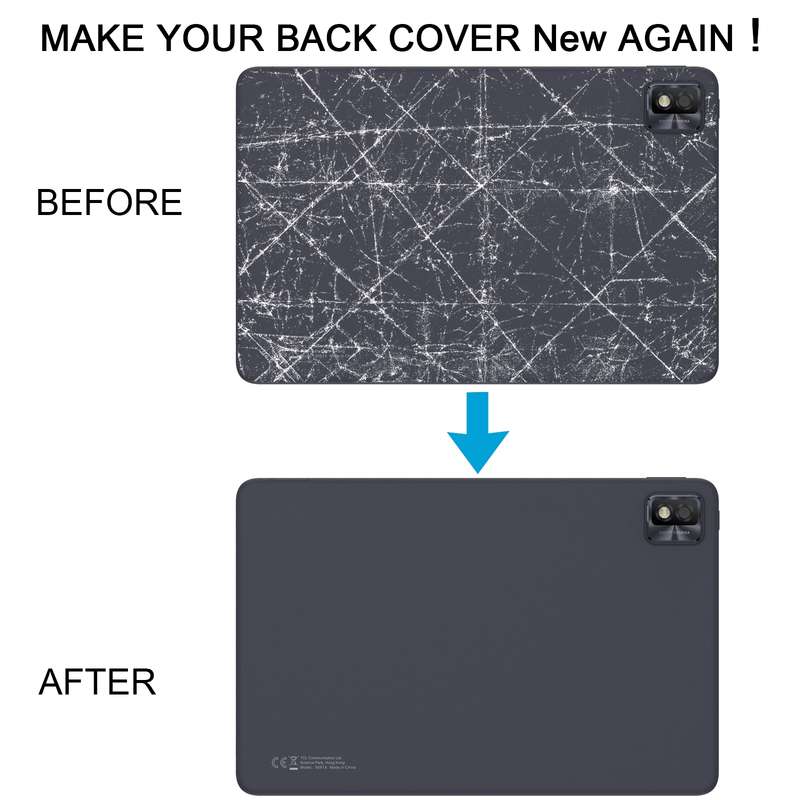 For TCL NxtPaper 10s 4G Original Battery Back Cover(Black)