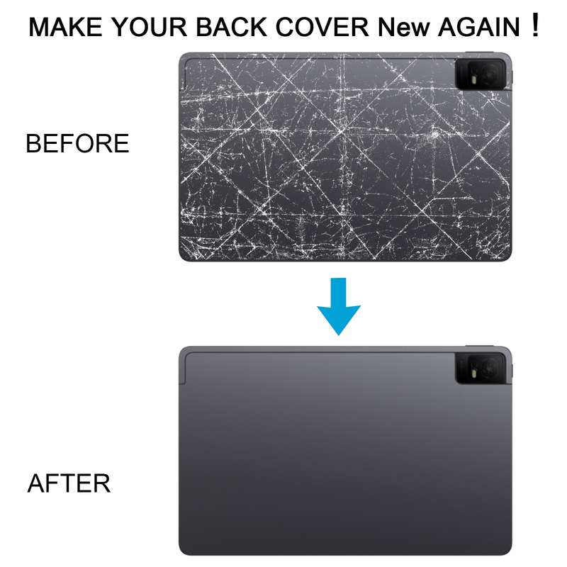 For TCL Tab 11 Original Battery Back Cover(Grey)