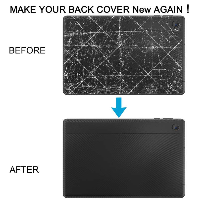 For TCL Tab 10s 5G Original Battery Back Cover(Black)