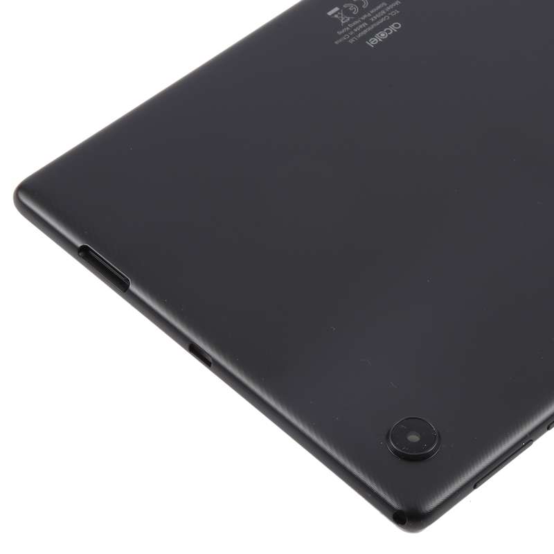 For Alcatel 3T10 2020 Original Battery Back Cover(Black)