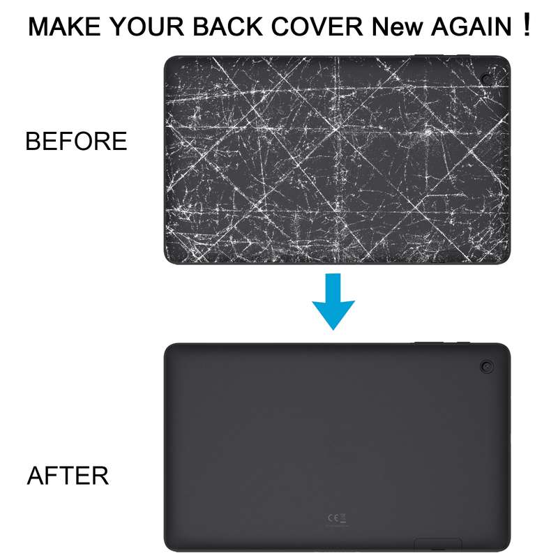 For Alcatel 3T10 2020 Original Battery Back Cover(Black)