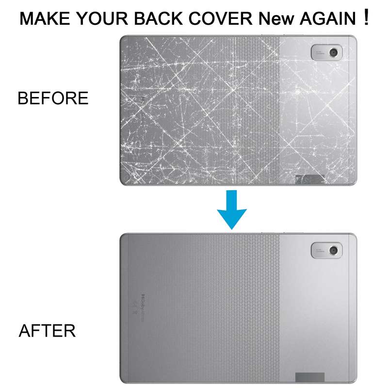 For Lenovo Tab M9 TB310FU Original Battery Back Cover(Grey)