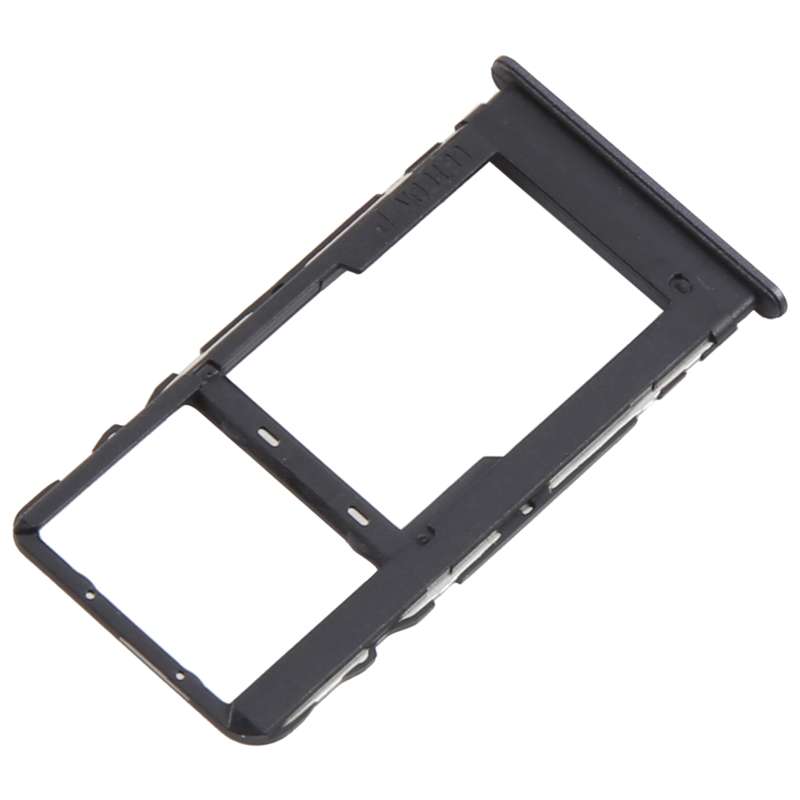 For TCL Tab 11 Original SIM Card Tray + Micro SD Card Tray (Grey)
