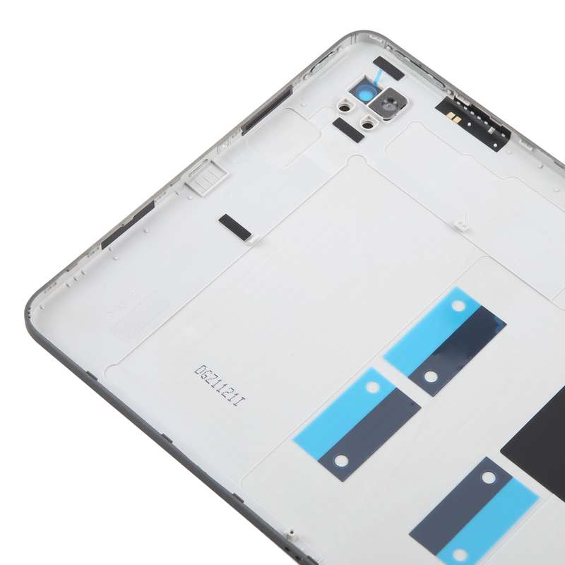 For TCL Tab 10s 4G Original Battery Back Cover(Black)