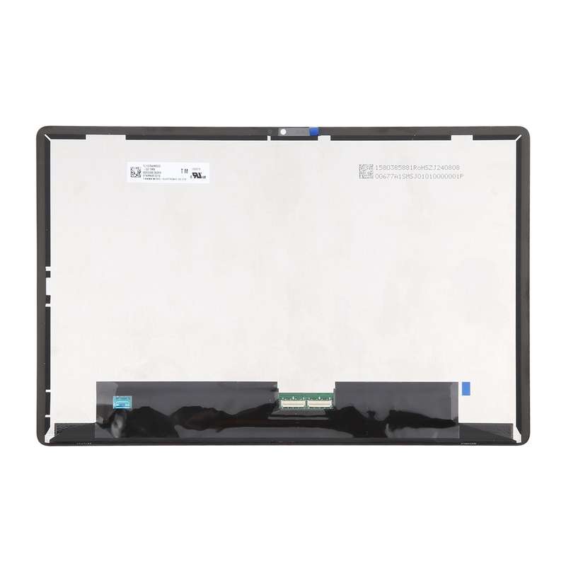 For Lenovo Tab P12 12.7 inch TB370 TB370FU TB370FC LCD Screen with Digitizer Full Assembly (Black)