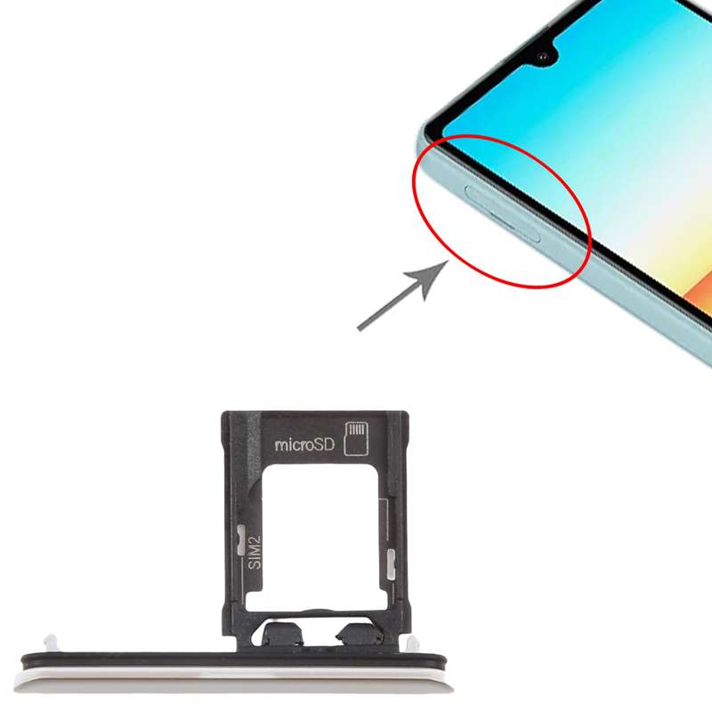 For Sony Xperia Ace SIM + Micro SD Card Tray