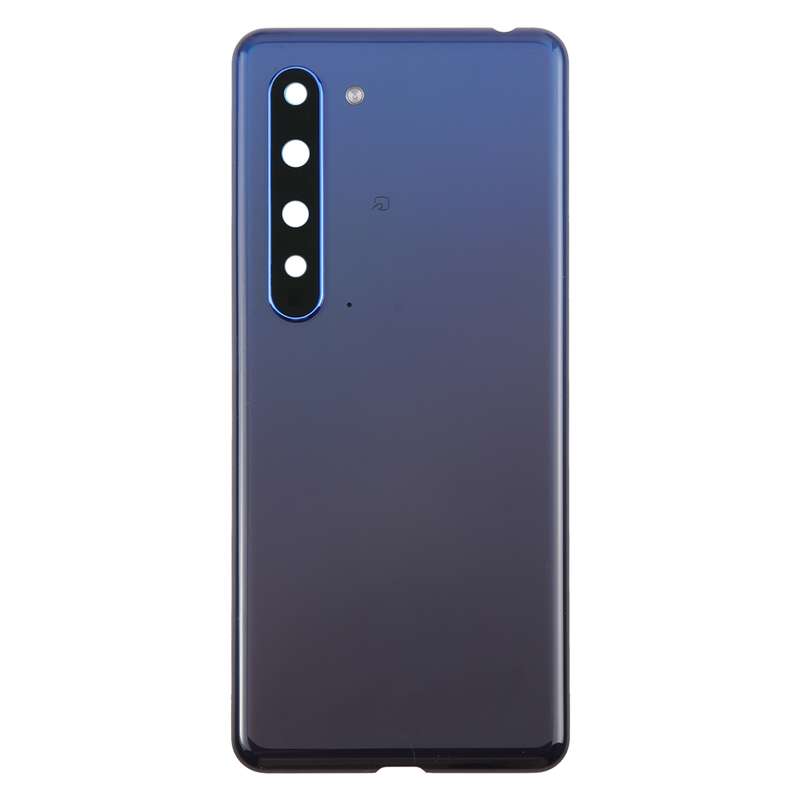 For Sharp Aquos R5G Original Battery Back Cover(Black)