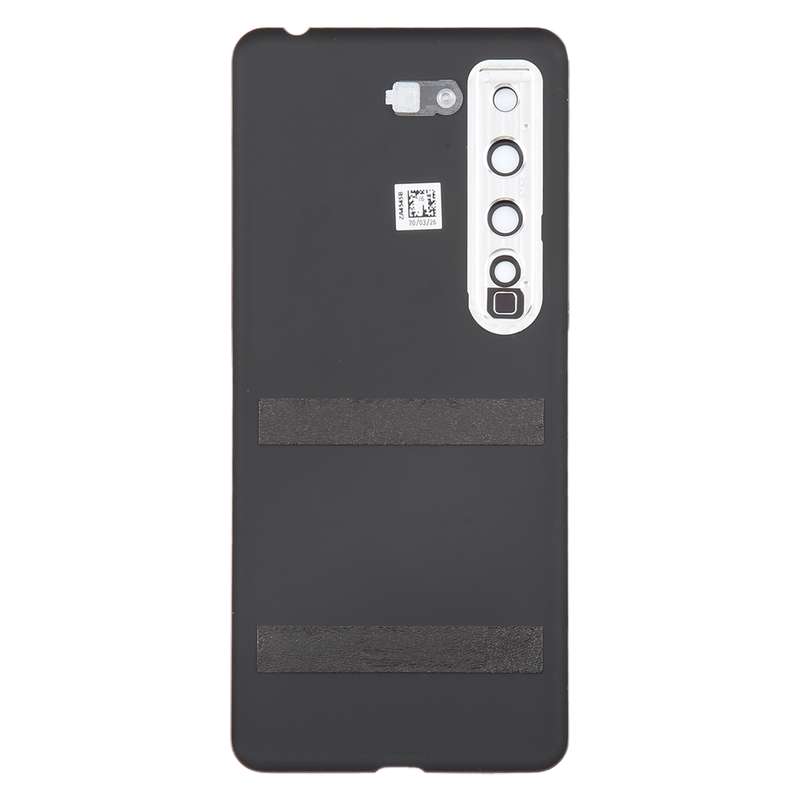 For Sharp Aquos R5G Original Battery Back Cover(Black)