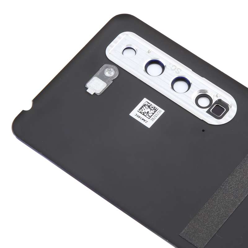 For Sharp Aquos R5G Original Battery Back Cover(Black)