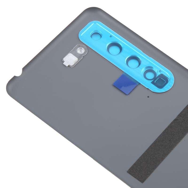 For Sharp Aquos R5G Original Battery Back Cover(Black)