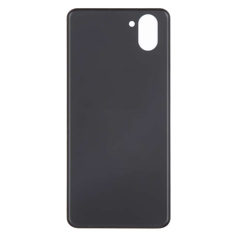 For Sharp Aquos R3 Original Battery Back Cover(Black)