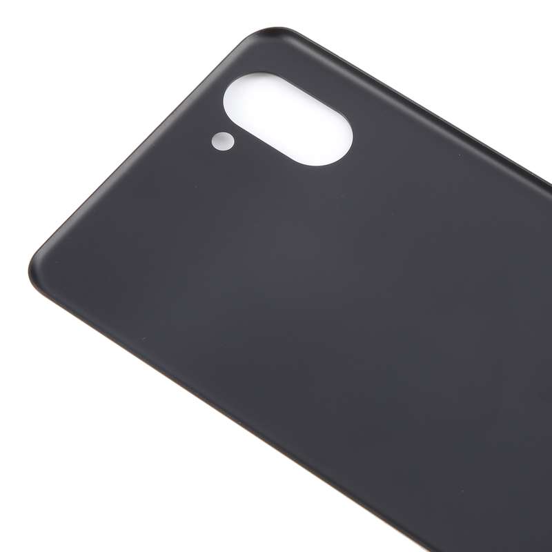 For Sharp Aquos R3 Original Battery Back Cover(Black)
