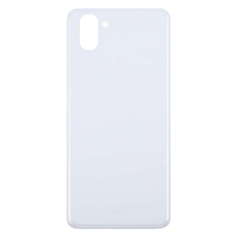 For Sharp Aquos R3 Original Battery Back Cover(Black)