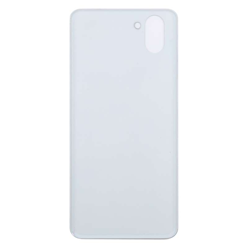 For Sharp Aquos R3 Original Battery Back Cover(Black)