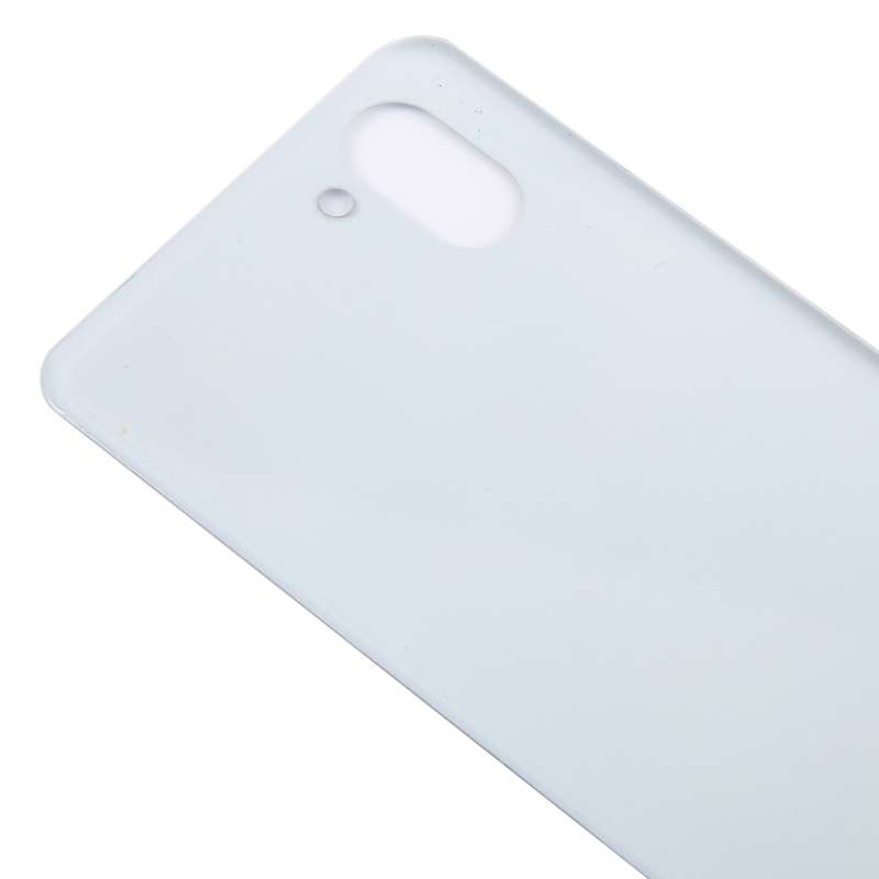 For Sharp Aquos R3 Original Battery Back Cover(Black)