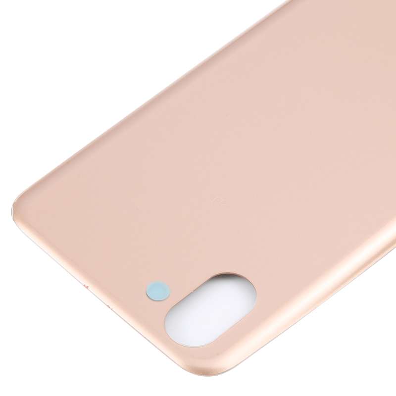 For Sharp Aquos R2 Original Battery Back Cover(Black)