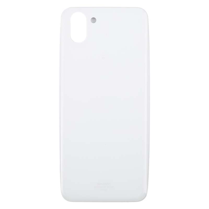 For Sharp Aquos R2 Original Battery Back Cover(Black)