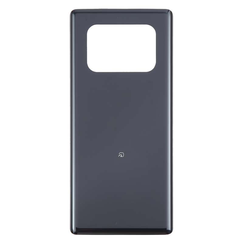 For Sharp Aquos R6 Original Battery Back Cover(Black)