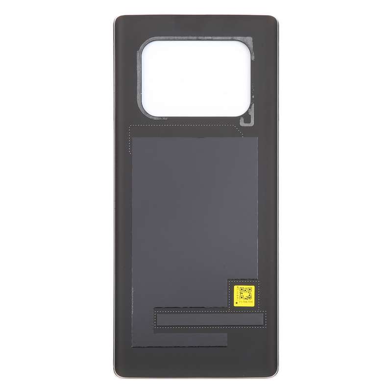 For Sharp Aquos R6 Original Battery Back Cover(Black)