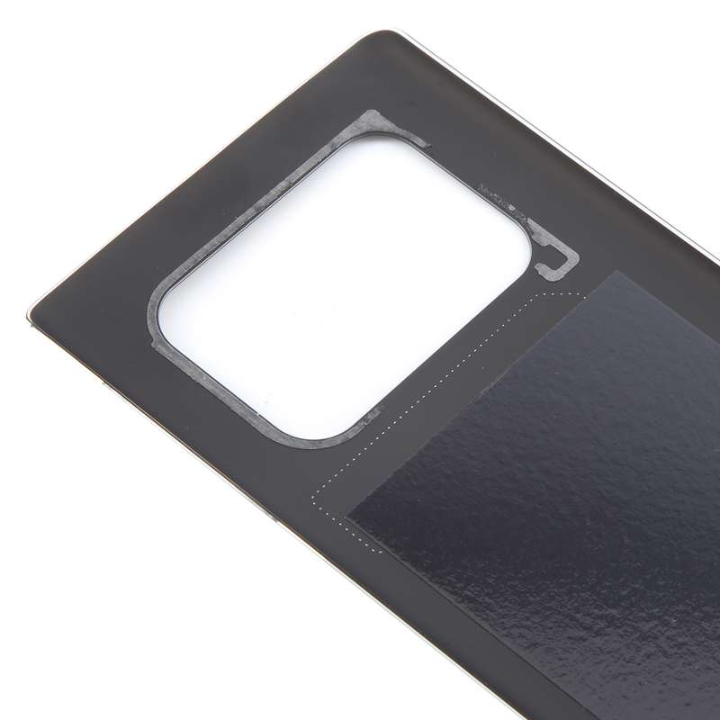 For Sharp Aquos R6 Original Battery Back Cover(Black)