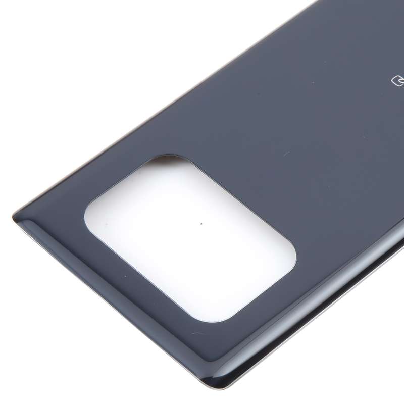 For Sharp Aquos R6 Original Battery Back Cover(Black)