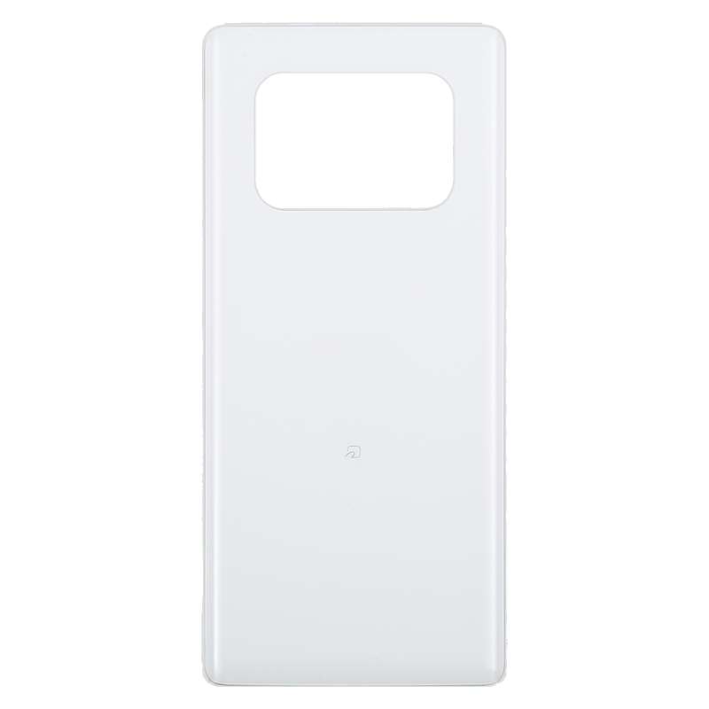 For Sharp Aquos R6 Original Battery Back Cover(Black)