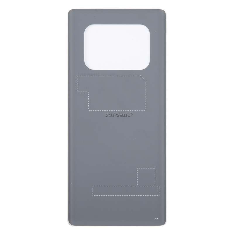 For Sharp Aquos R6 Original Battery Back Cover(Black)