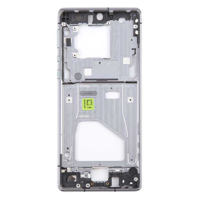 For Sharp Aquos R6 Original Middle Frame Bezel Plate (Silver)