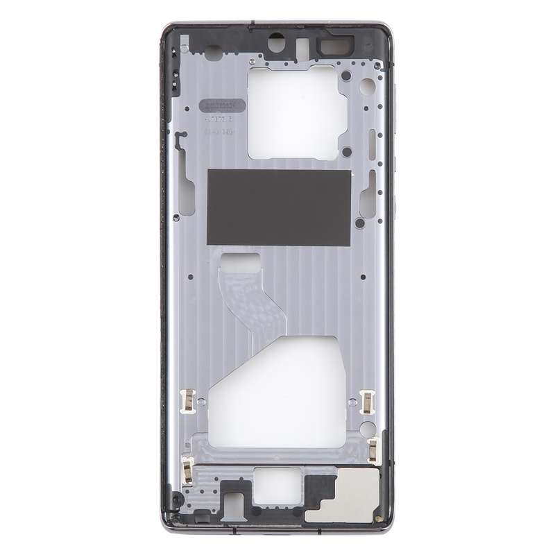 For Sharp Aquos R6 Original Middle Frame Bezel Plate (Silver)