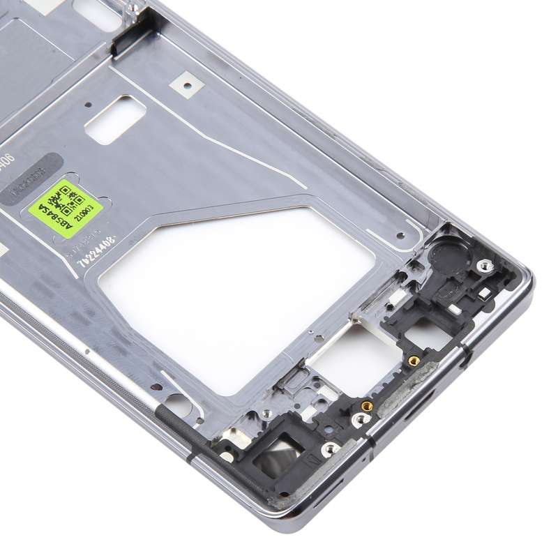 For Sharp Aquos R6 Original Middle Frame Bezel Plate (Silver)