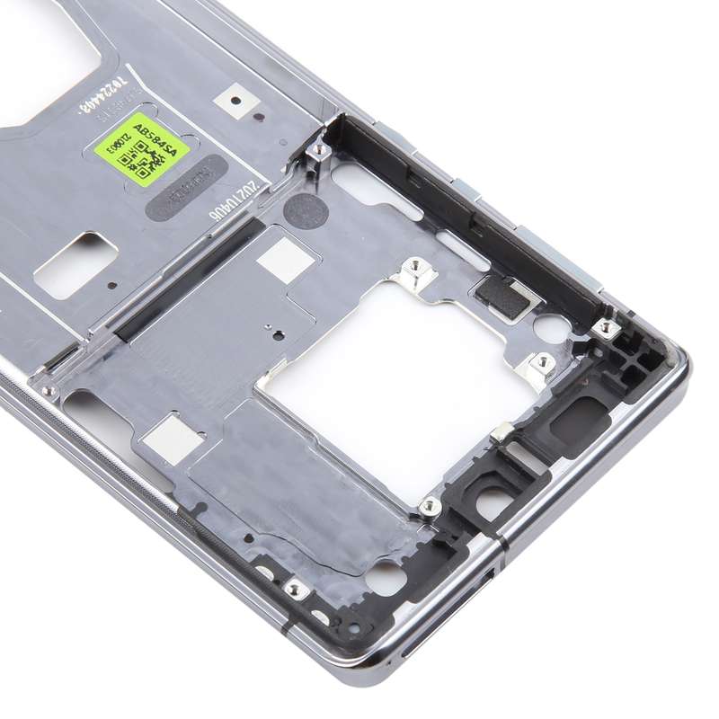 For Sharp Aquos R6 Original Middle Frame Bezel Plate (Silver)