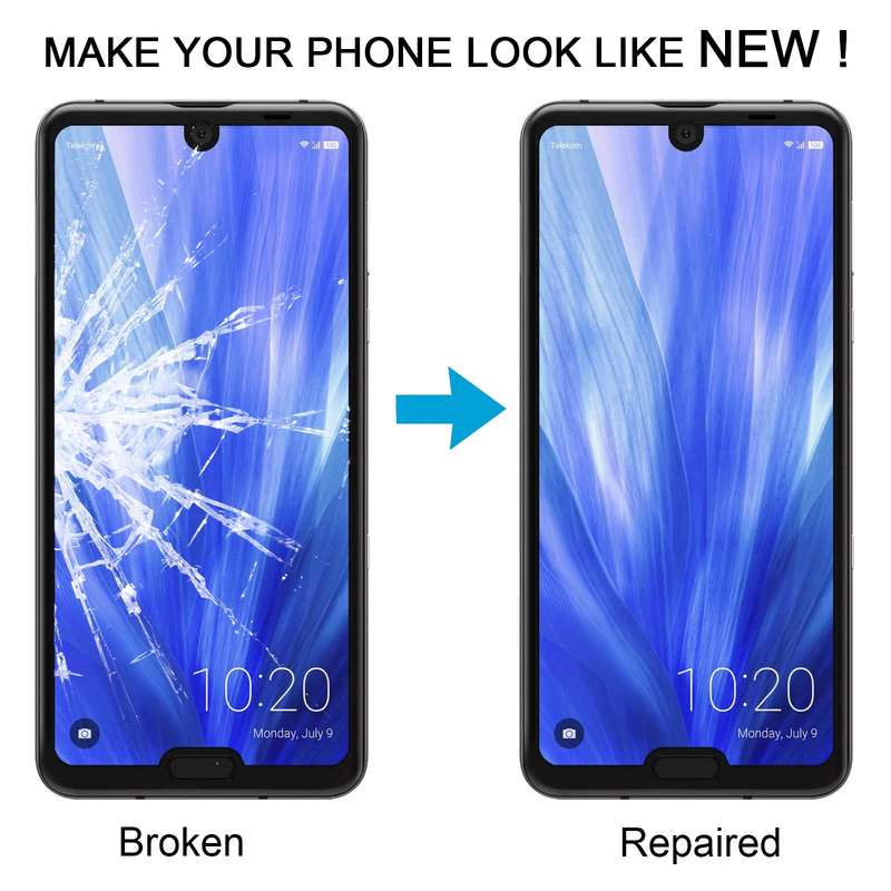 For Sharp Aquos R3 Touch Panel