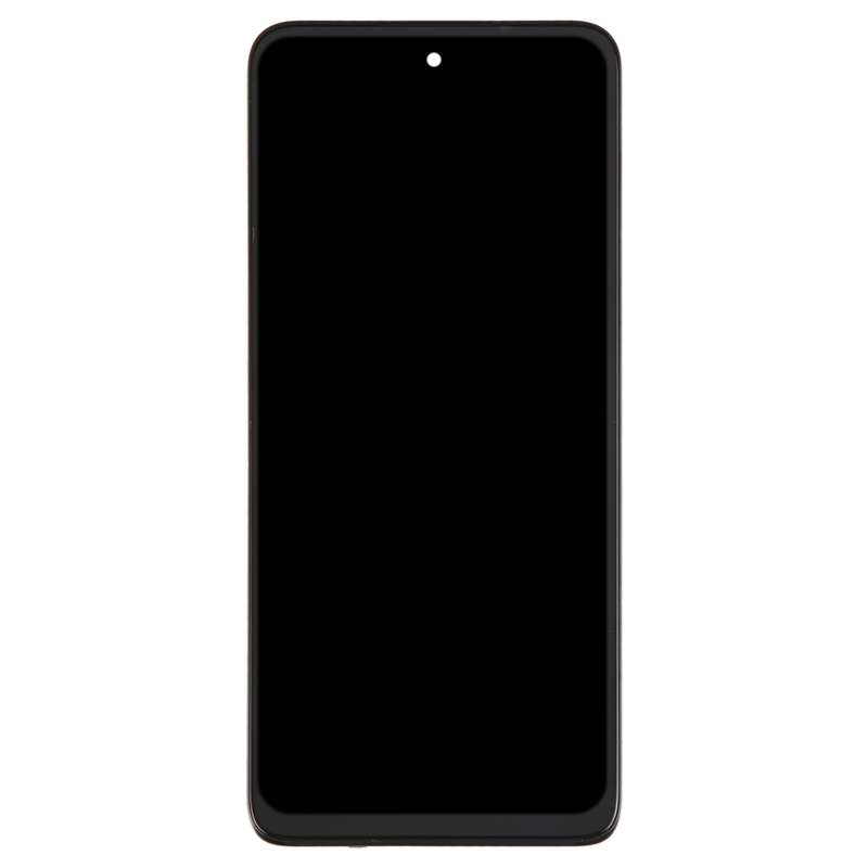 For Motorola Moto G73 OEM LCD Screen Digitizer Full Assembly With Frame