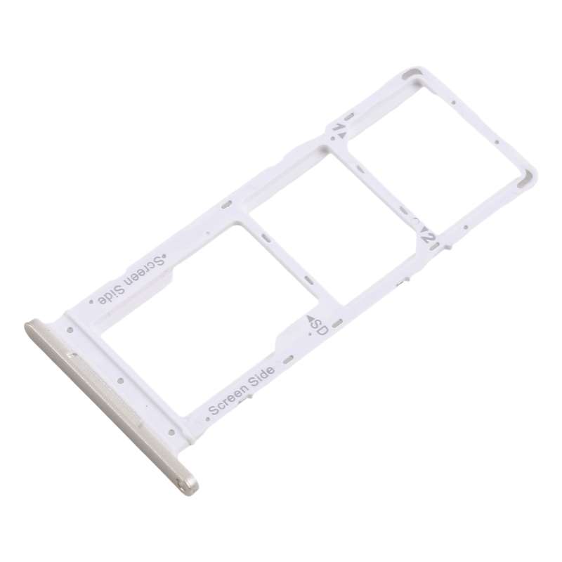 For Infinix Smart 8 X6525 5pcs SIM Card Tray + SIM Card Tray + Micro SD Card Tray (Black)