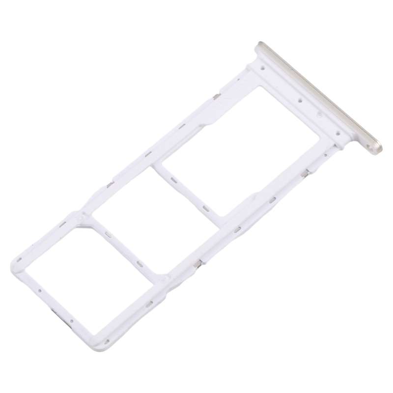 For Infinix Smart 8 X6525 5pcs SIM Card Tray + SIM Card Tray + Micro SD Card Tray (Black)