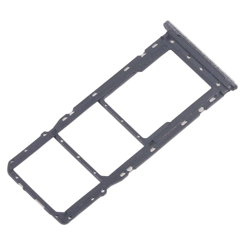 For Infinix Smart 8 Plus X6526 5pcs SIM Card Tray + SIM Card Tray + Micro SD Card Tray (Black)