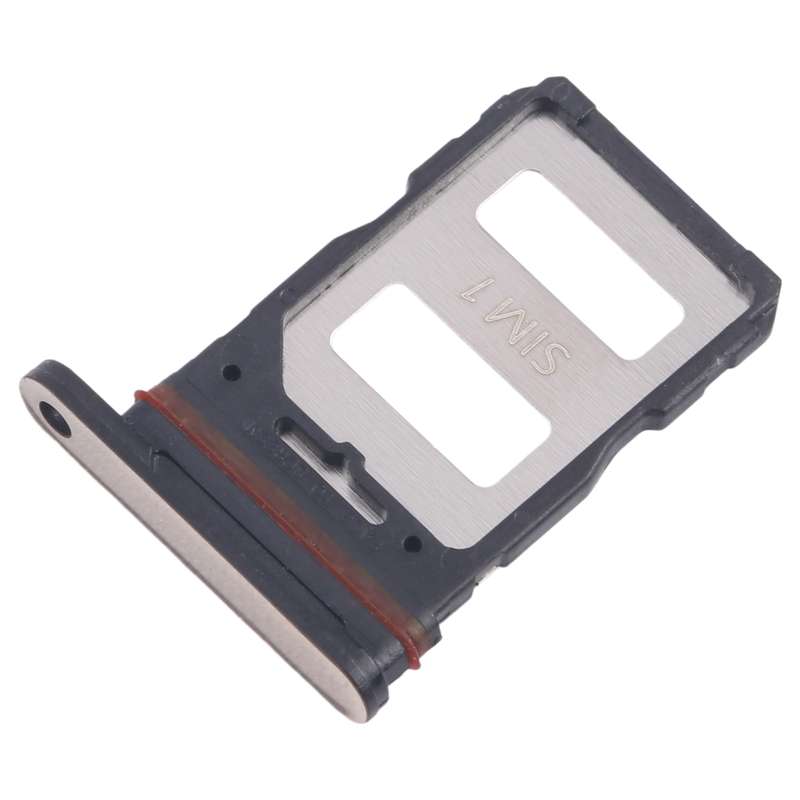 For Infinix Note 40 Pro 5G X6851 5pcs SIM Card Tray + SIM Card Tray (Gold)