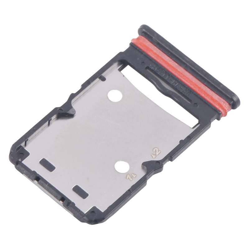 For Infinix Note 30 5G X6711 5pcs SIM Card Tray + SIM Card Tray + Micro SD Card Tray (Gold)