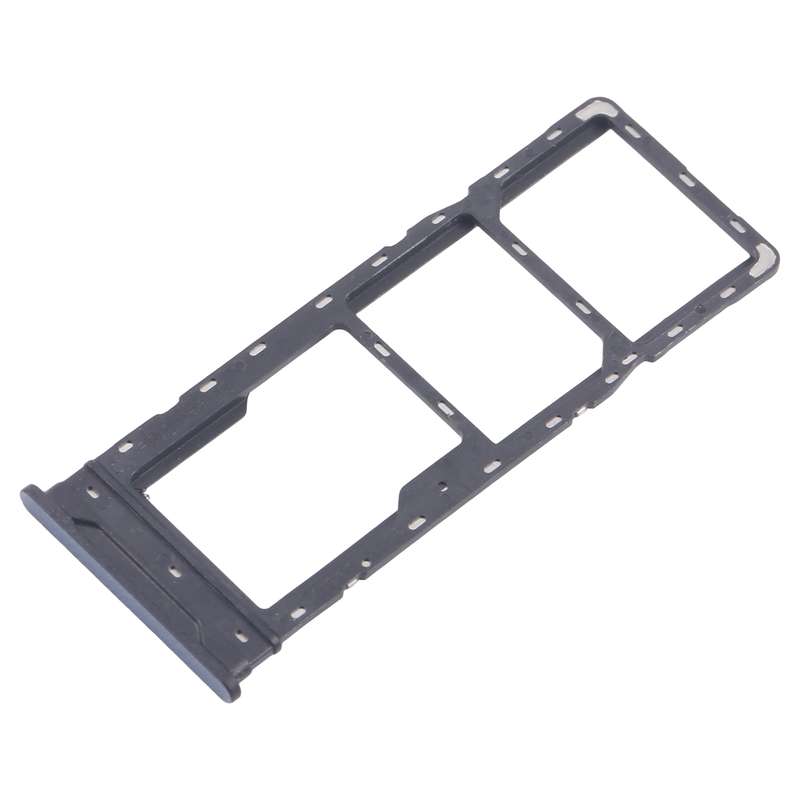 For Infinix Hot 40 X6836 5pcs SIM Card Tray + SIM Card Tray + Micro SD Card Tray (Gold)