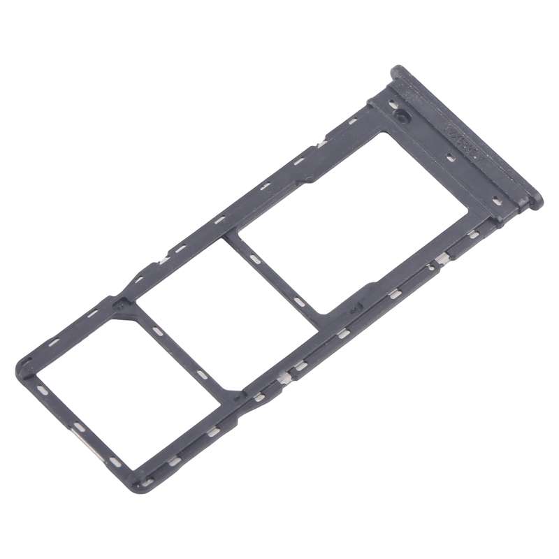 For Infinix Hot 40 X6836 5pcs SIM Card Tray + SIM Card Tray + Micro SD Card Tray (Gold)