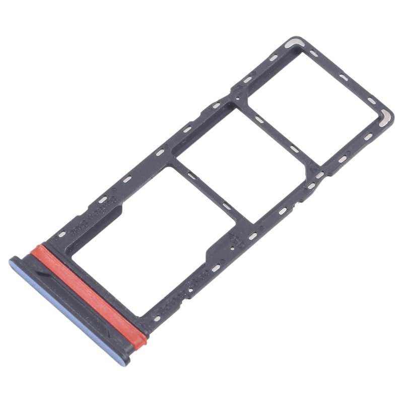 For Infinix Hot 40i X6528B 5pcs SIM Card Tray + SIM Card Tray + Micro SD Card Tray (Gold)