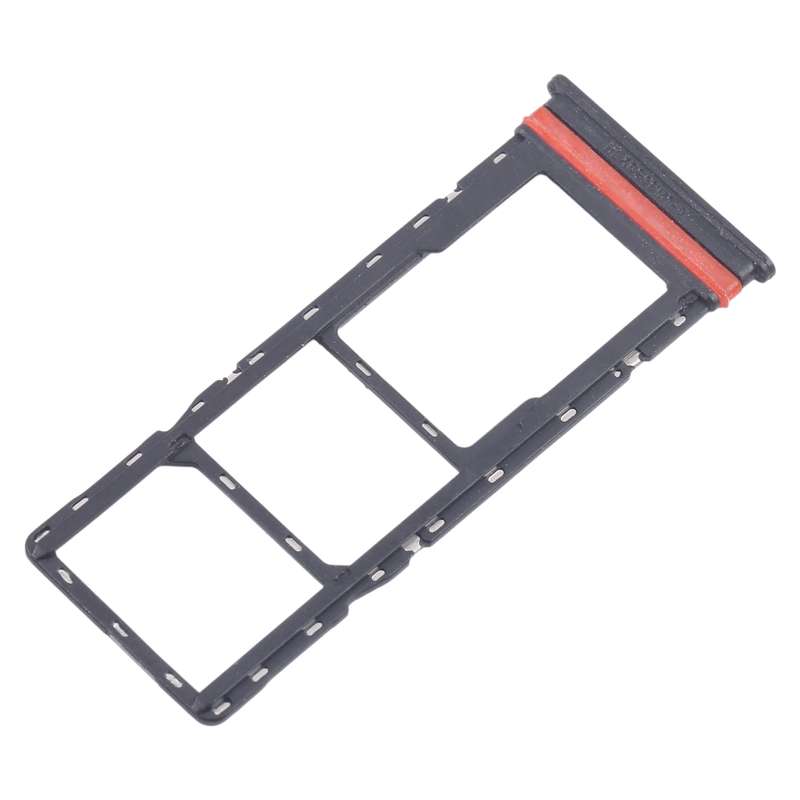 For Infinix Hot 40i X6528B 5pcs SIM Card Tray + SIM Card Tray + Micro SD Card Tray (Gold)