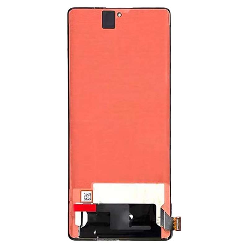 For ZTE Axon 50 Ultra 5G Original AMOLED LCD Screen with Digitizer Full Assembly