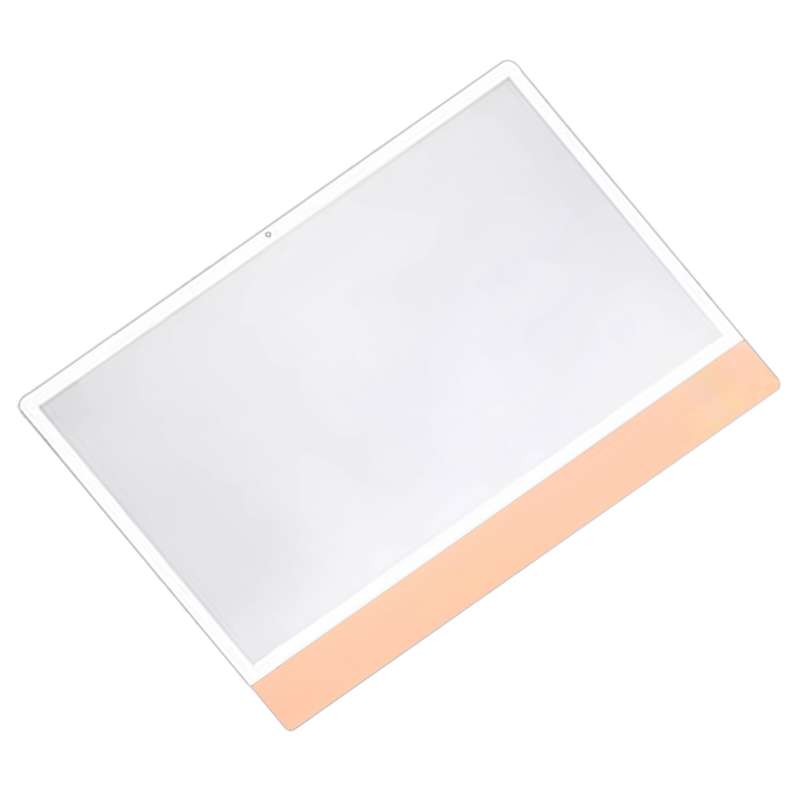 For iMac 24 inch A2438 A2439 A2873 A2874 Front Screen Outer Glass Lens (Orange)