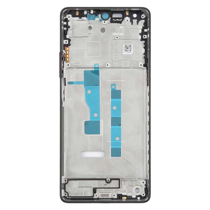 For Xiaomi Poco X6 Neo Original Middle Frame Bezel Plate (Black)