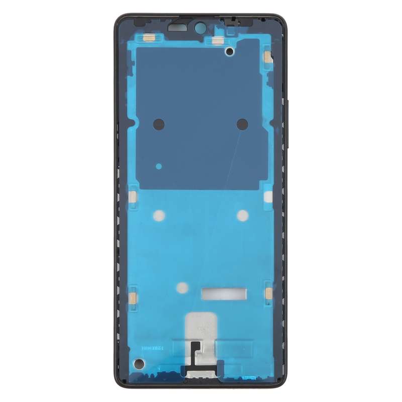 For Xiaomi Poco X6 Neo Original Middle Frame Bezel Plate (Black)